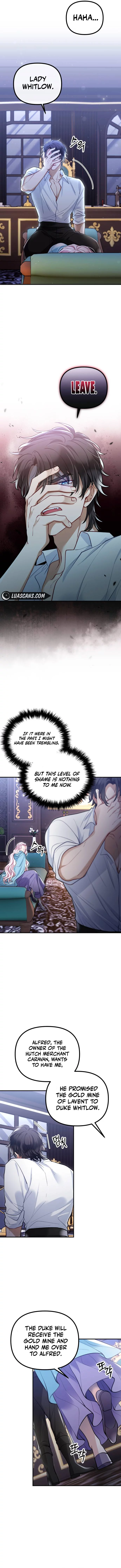A Beast Swallowed by a Flower Chapter 1 - Page 3