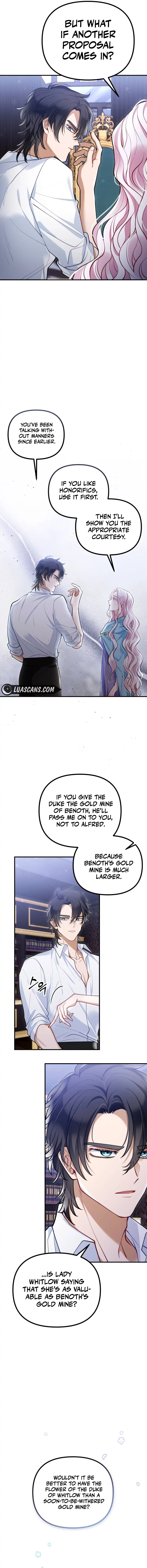 A Beast Swallowed by a Flower Chapter 1 - Page 4