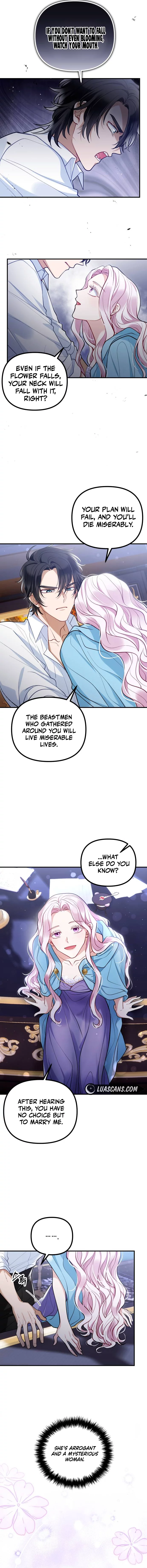 A Beast Swallowed by a Flower Chapter 1 - Page 6