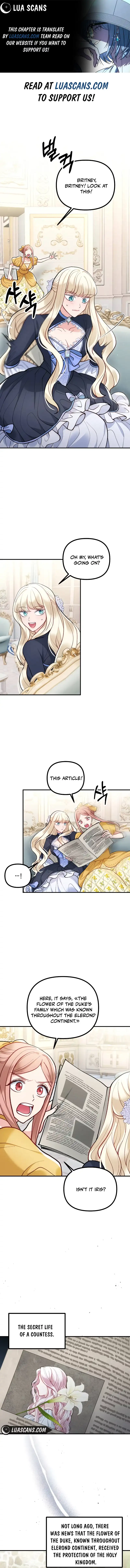 A Beast Swallowed by a Flower Chapter 10 - Page 0