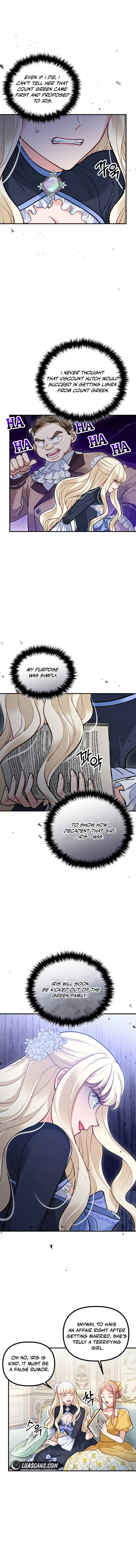 A Beast Swallowed by a Flower Chapter 10 - Page 2