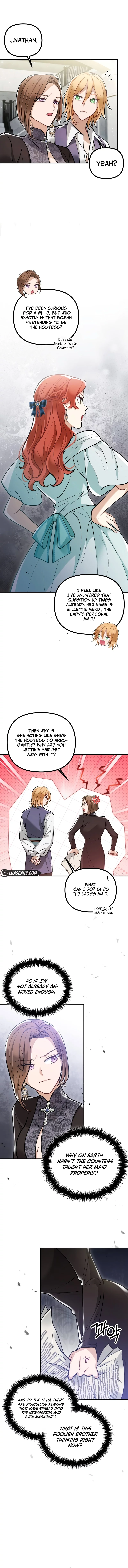 A Beast Swallowed by a Flower Chapter 11 - Page 11