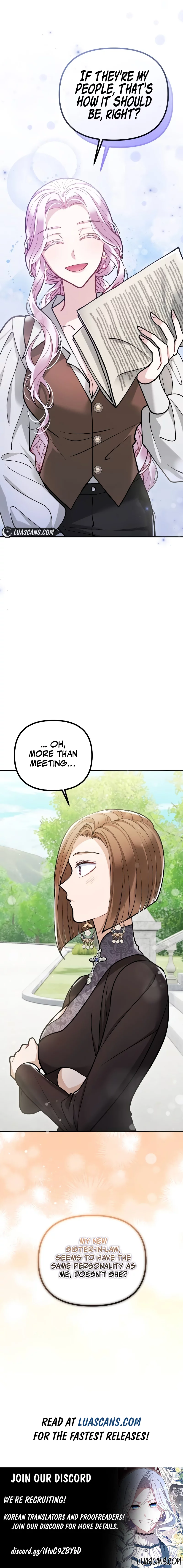 A Beast Swallowed by a Flower Chapter 11 - Page 13