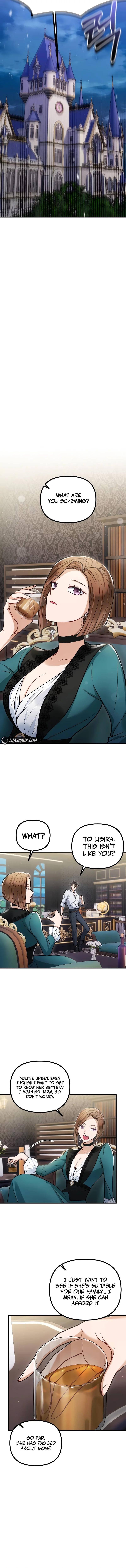 A Beast Swallowed by a Flower Chapter 12 - Page 10