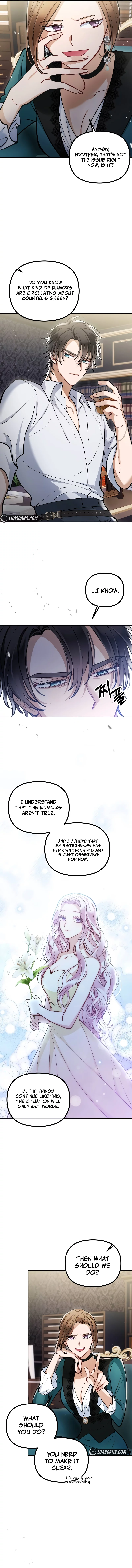 A Beast Swallowed by a Flower Chapter 12 - Page 11