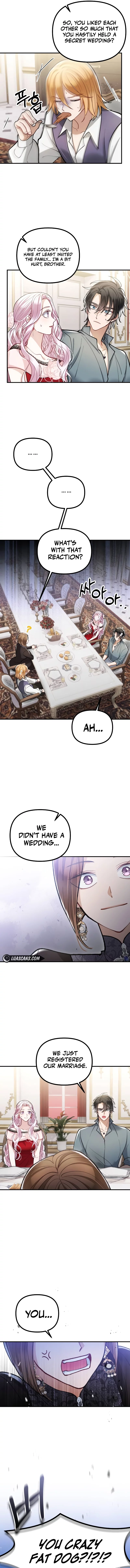 A Beast Swallowed by a Flower Chapter 12 - Page 9