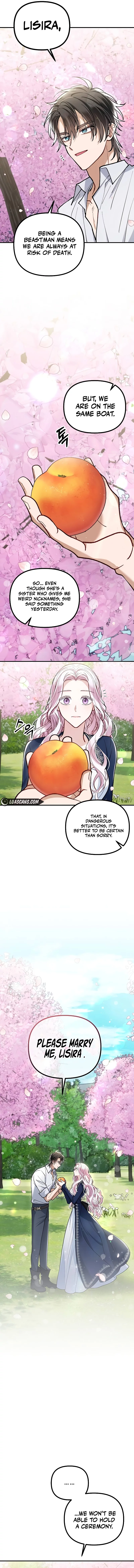 A Beast Swallowed by a Flower Chapter 13 - Page 6