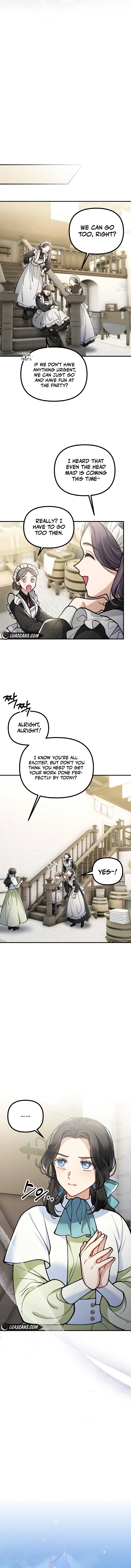A Beast Swallowed by a Flower Chapter 14 - Page 2
