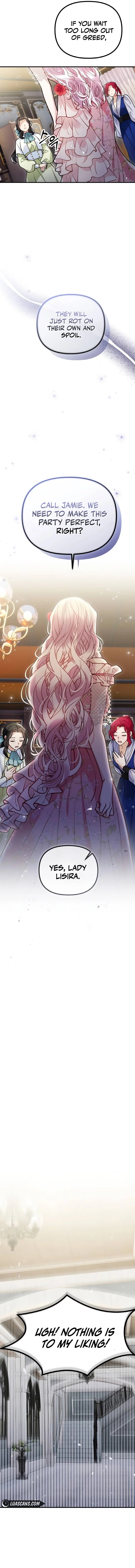 A Beast Swallowed by a Flower Chapter 14 - Page 5