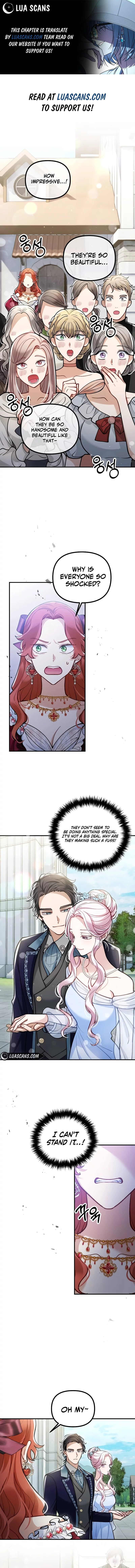 A Beast Swallowed by a Flower Chapter 15 - Page 0