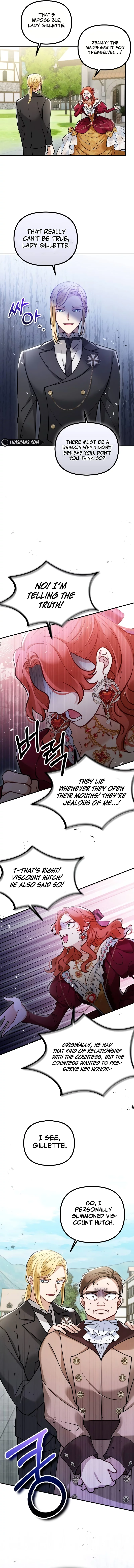 A Beast Swallowed by a Flower Chapter 15 - Page 11
