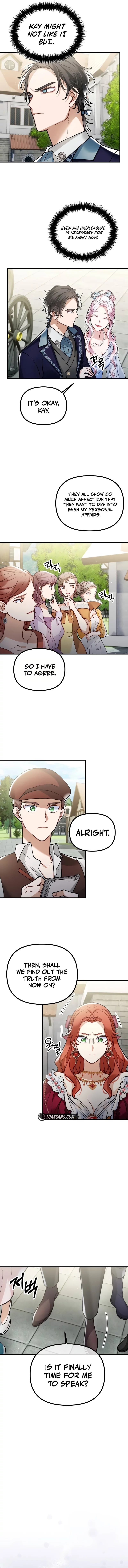 A Beast Swallowed by a Flower Chapter 15 - Page 6