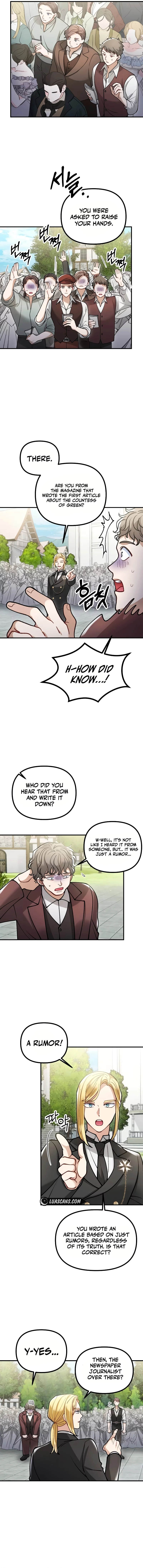 A Beast Swallowed by a Flower Chapter 15 - Page 8