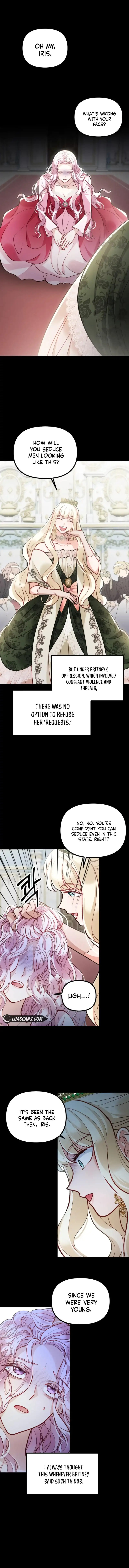 A Beast Swallowed by a Flower Chapter 17 - Page 2