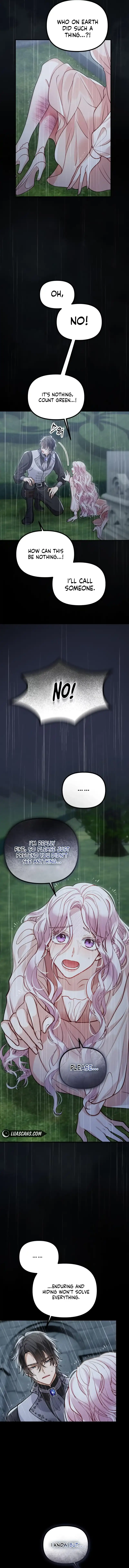 A Beast Swallowed by a Flower Chapter 17 - Page 8