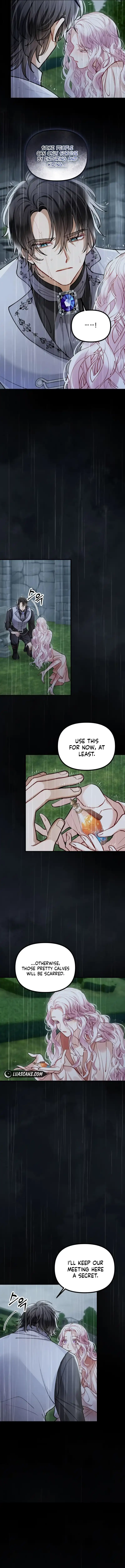 A Beast Swallowed by a Flower Chapter 17 - Page 9