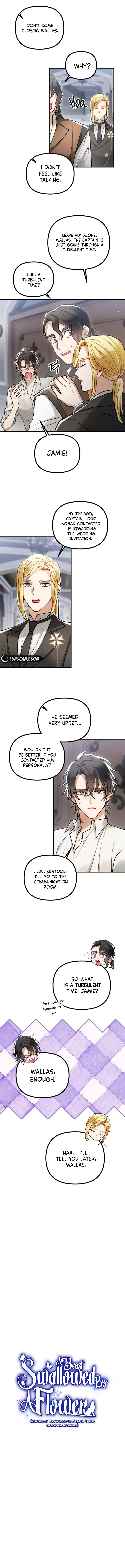 A Beast Swallowed by a Flower Chapter 18 - Page 3