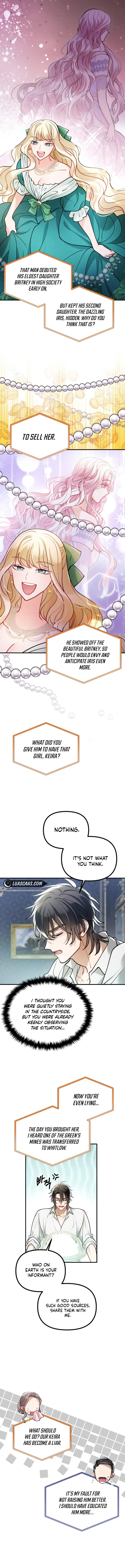 A Beast Swallowed by a Flower Chapter 18 - Page 6