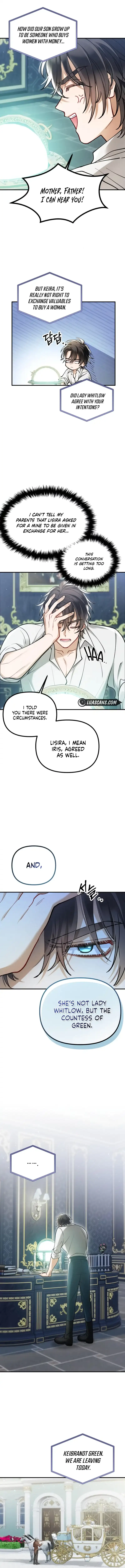 A Beast Swallowed by a Flower Chapter 18 - Page 7