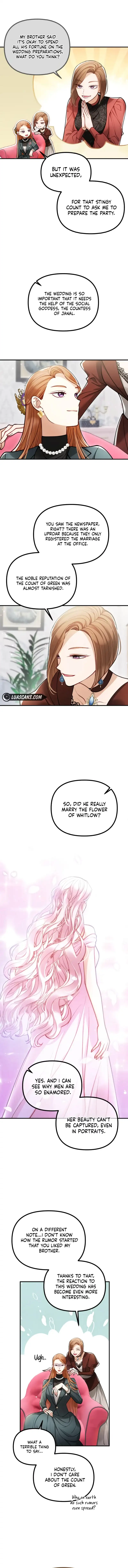 A Beast Swallowed by a Flower Chapter 19 - Page 1