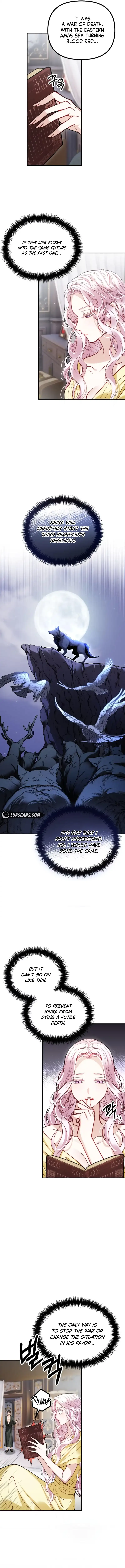 A Beast Swallowed by a Flower Chapter 19 - Page 5
