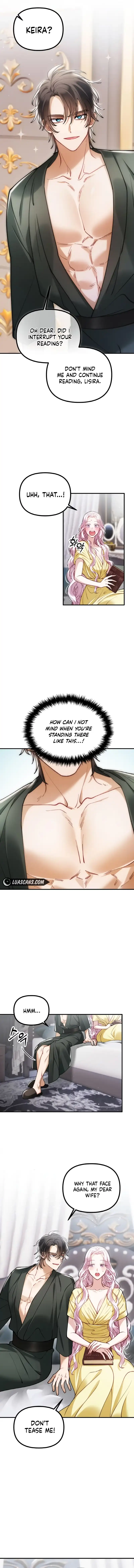 A Beast Swallowed by a Flower Chapter 19 - Page 6