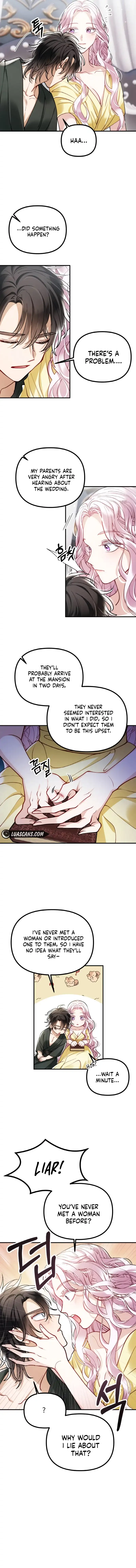 A Beast Swallowed by a Flower Chapter 19 - Page 7