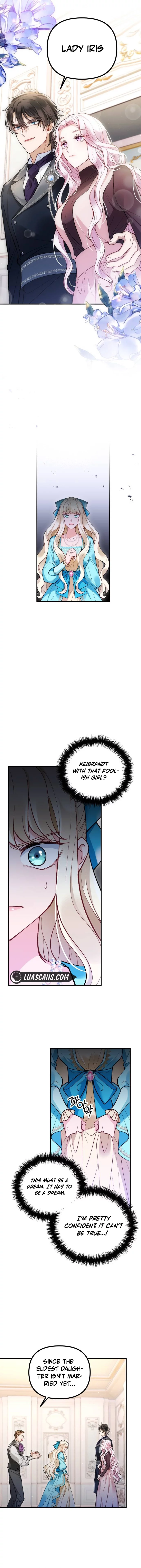 A Beast Swallowed by a Flower Chapter 2 - Page 1