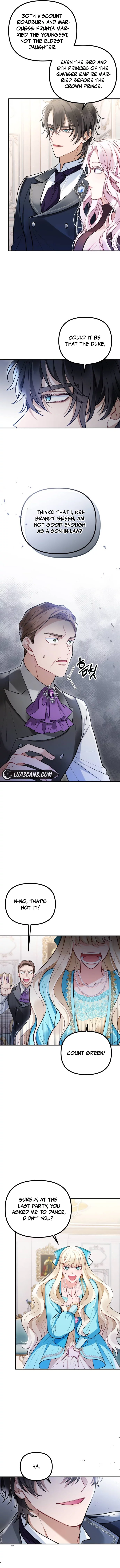 A Beast Swallowed by a Flower Chapter 2 - Page 2