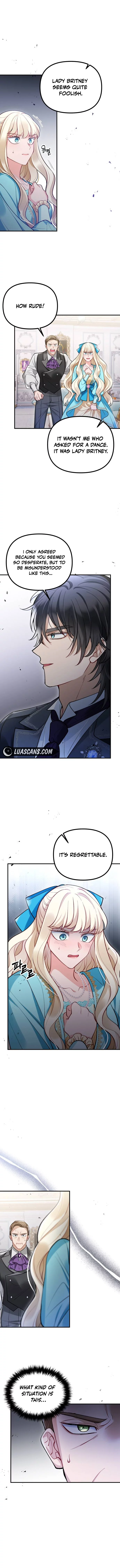 A Beast Swallowed by a Flower Chapter 2 - Page 3