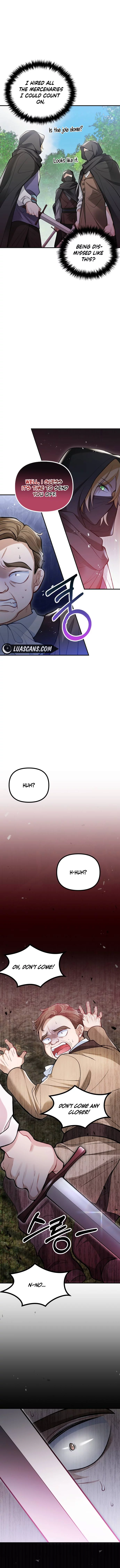 A Beast Swallowed by a Flower Chapter 2 - Page 9
