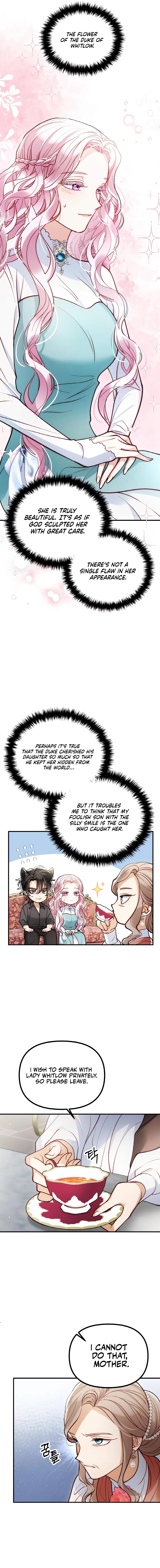 A Beast Swallowed by a Flower Chapter 20 - Page 1