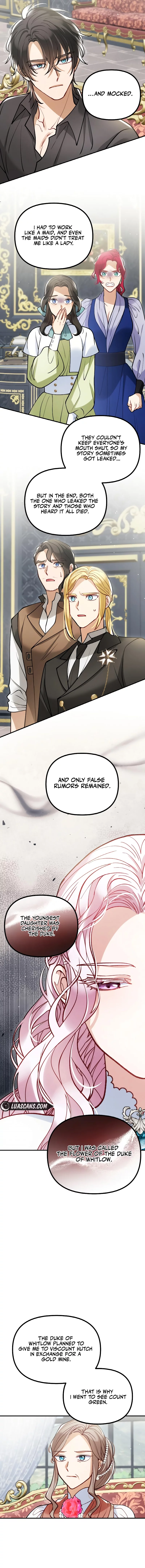 A Beast Swallowed by a Flower Chapter 20 - Page 10