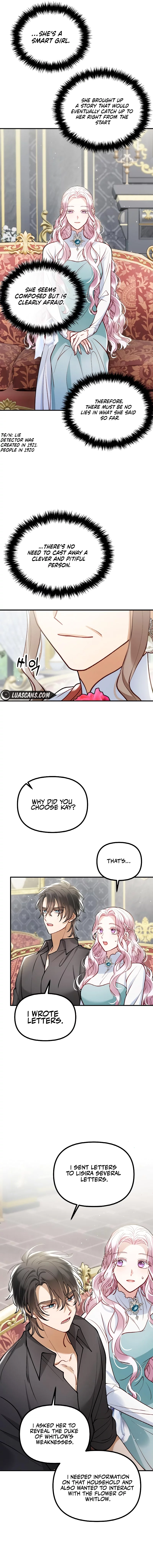 A Beast Swallowed by a Flower Chapter 20 - Page 11