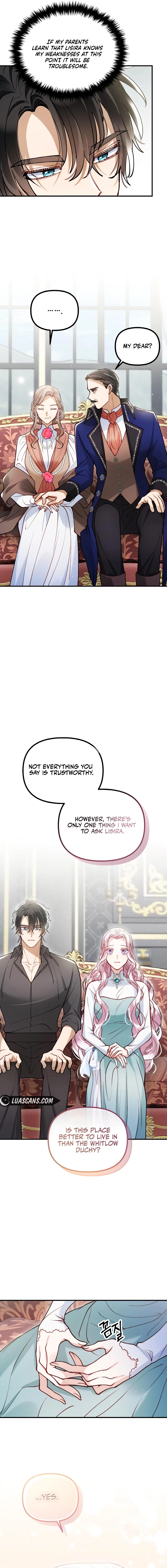 A Beast Swallowed by a Flower Chapter 20 - Page 12
