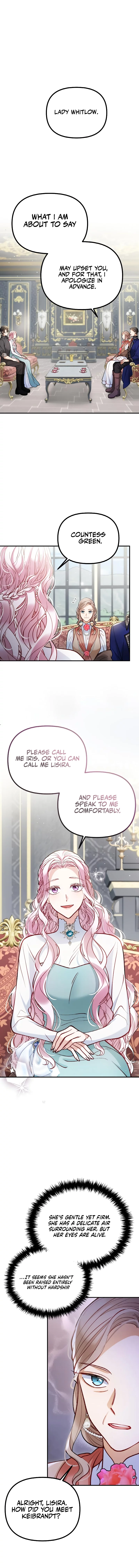 A Beast Swallowed by a Flower Chapter 20 - Page 3