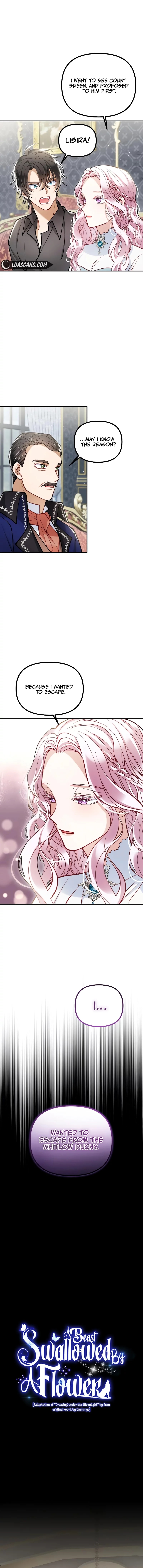 A Beast Swallowed by a Flower Chapter 20 - Page 4
