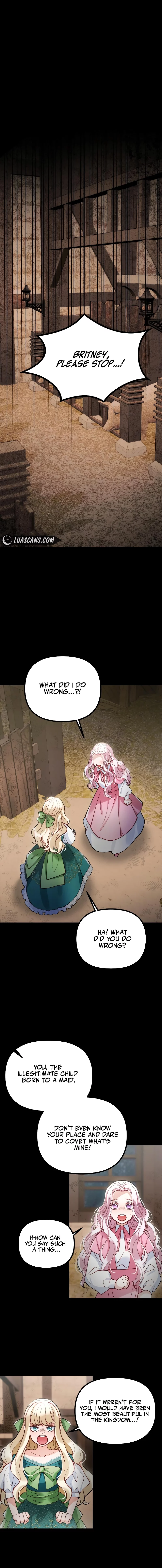 A Beast Swallowed by a Flower Chapter 20 - Page 7
