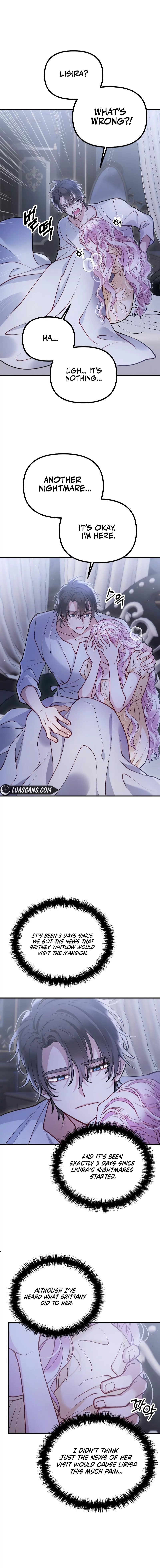 A Beast Swallowed by a Flower Chapter 21 - Page 1