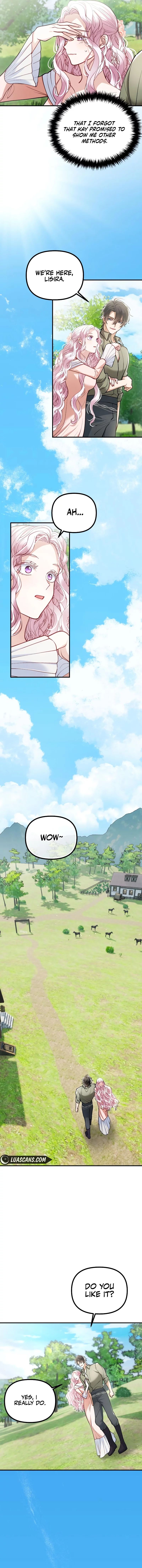 A Beast Swallowed by a Flower Chapter 21 - Page 10