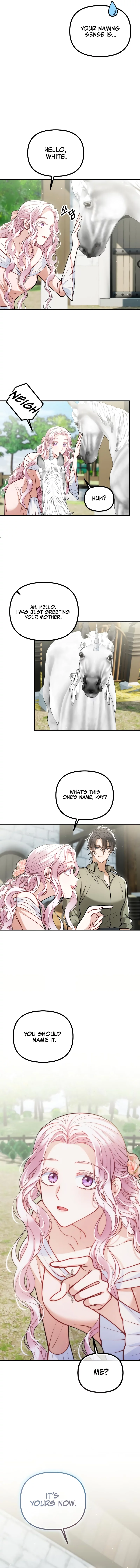 A Beast Swallowed by a Flower Chapter 21 - Page 13