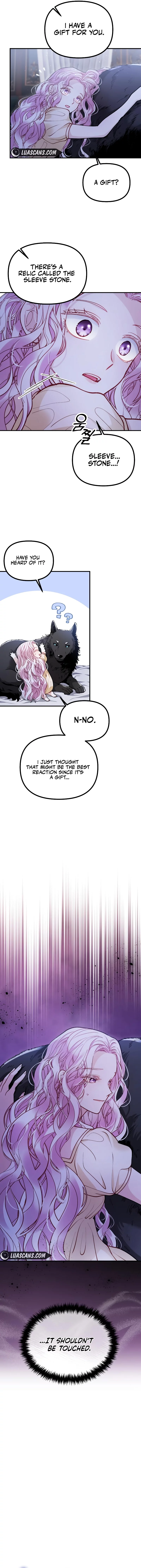 A Beast Swallowed by a Flower Chapter 21 - Page 4
