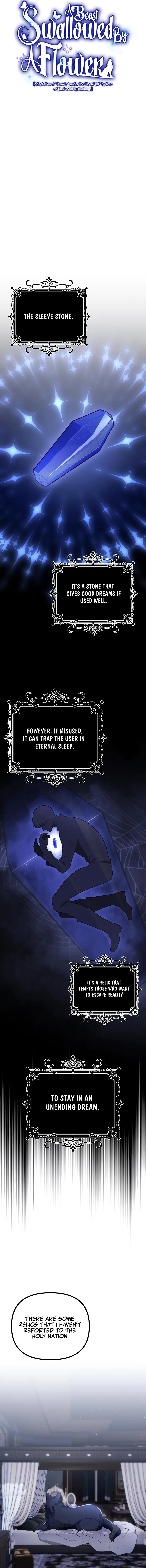 A Beast Swallowed by a Flower Chapter 21 - Page 5