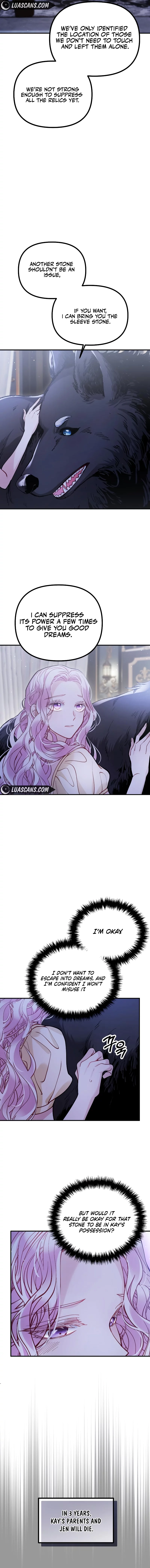 A Beast Swallowed by a Flower Chapter 21 - Page 6