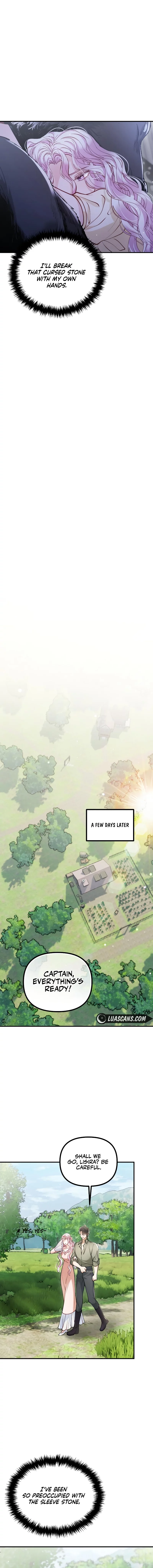A Beast Swallowed by a Flower Chapter 21 - Page 9