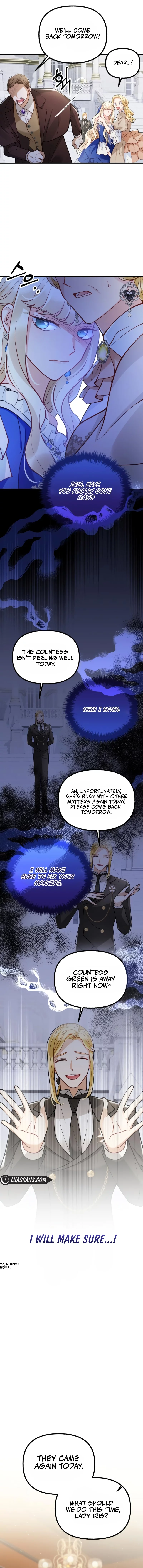 A Beast Swallowed by a Flower Chapter 22 - Page 10