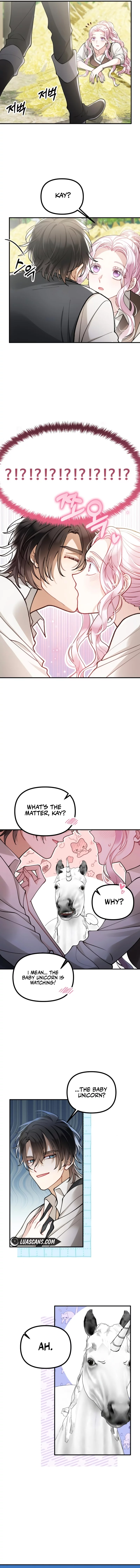 A Beast Swallowed by a Flower Chapter 22 - Page 2