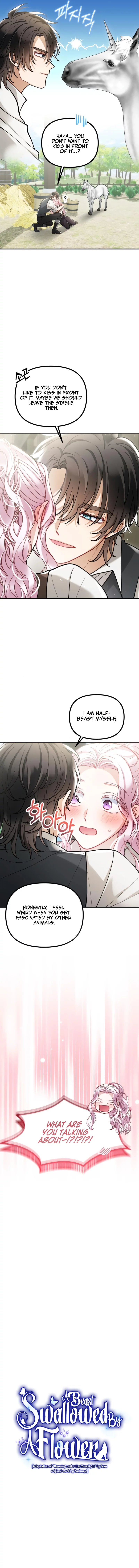 A Beast Swallowed by a Flower Chapter 22 - Page 3