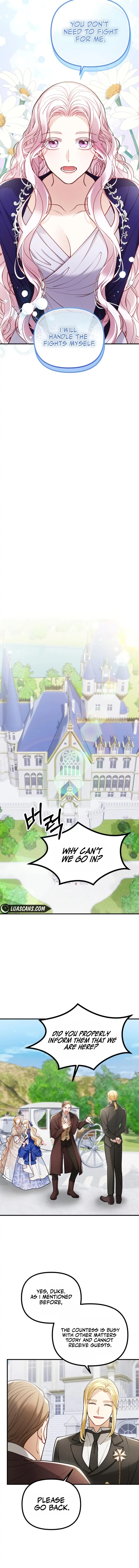 A Beast Swallowed by a Flower Chapter 22 - Page 8