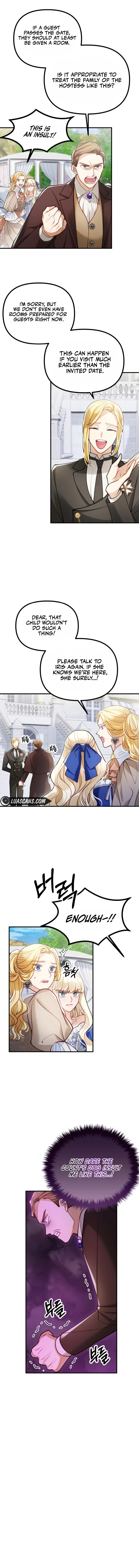 A Beast Swallowed by a Flower Chapter 22 - Page 9